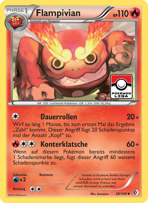 Flampivian, Überschrittene Schwellen Nº 28