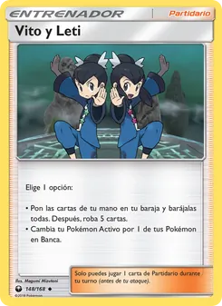 Vito y Leti, Tormenta Celestial No. 148 Normal
