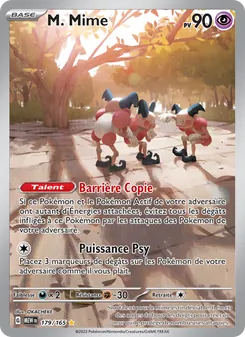 M. Mime, 151 Nº 179 Holo