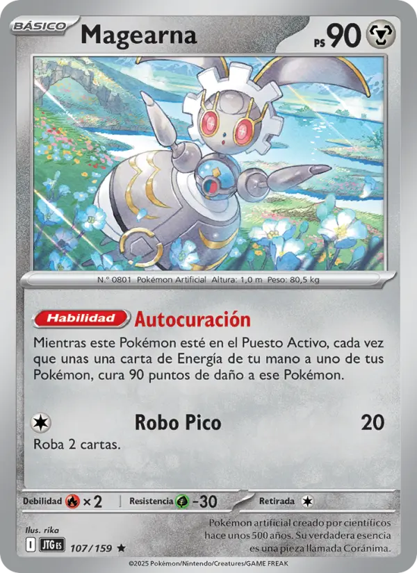 Magearna, Juntos de Aventuras No. 107