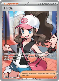 Hilda, White Flare Nº 164 Holo