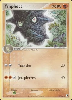 Ymphect, EX Forces Cachées Nº 70 Normal