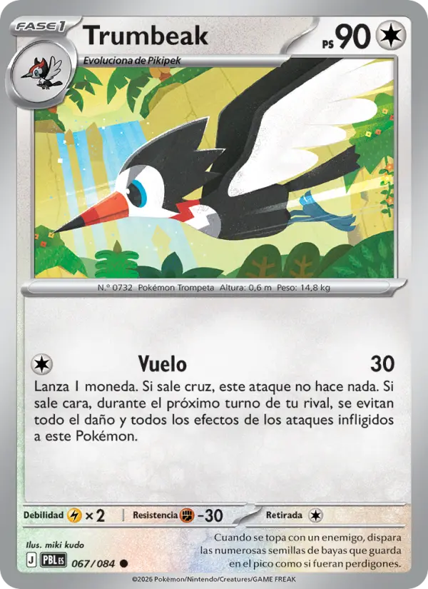 Trumbeak, Oscuridad Absoluta Nº 067