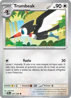 Trumbeak, Oscuridad Absoluta Nº 067 Normal