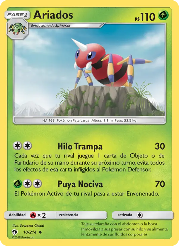 Ariados, Truenos Perdidos No. 10