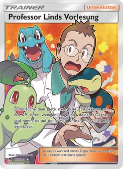 Professor Linds Vorlesung, Echo des Donners Nº 213 Normal