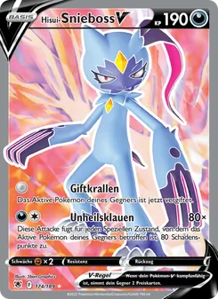 Hisui-Snieboss V, Astralglanz No. 174 Holo