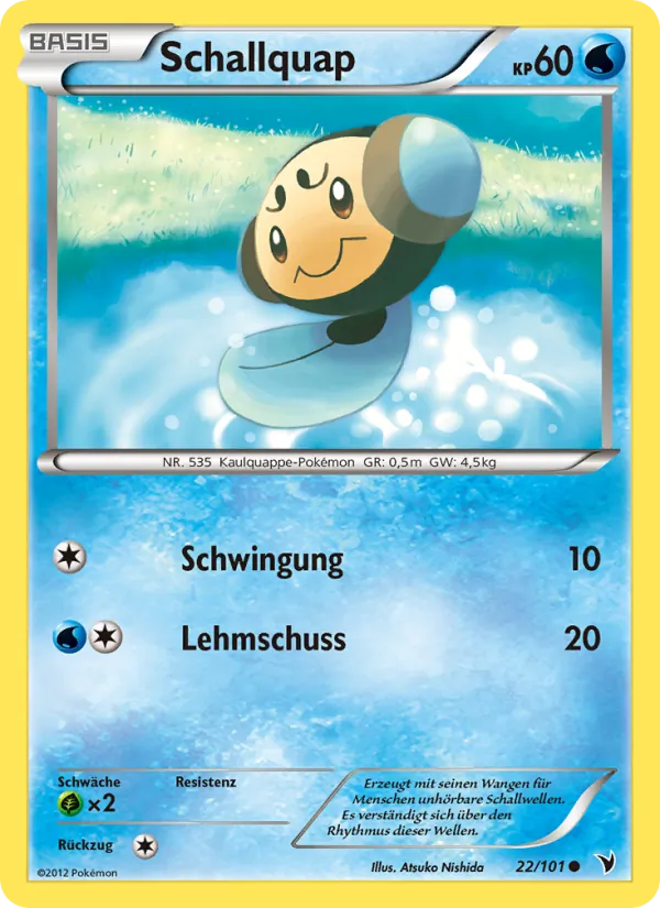 Schallquap, Königliche Siege Nº 22