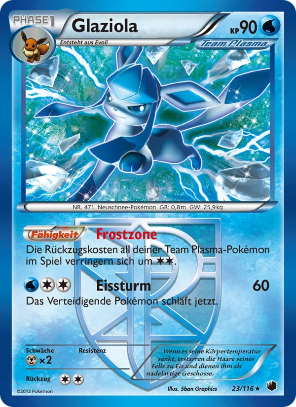 Glaziola, Plasma-Frost No. 23