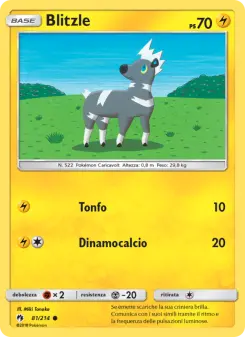 Blitzle, Tuoni Perduti No. 81 Normal