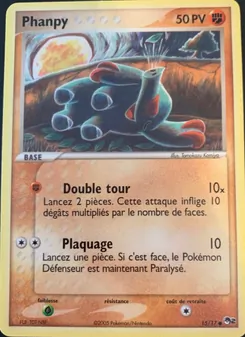 Phanpy, POP Série 2 Nº 15 Normal