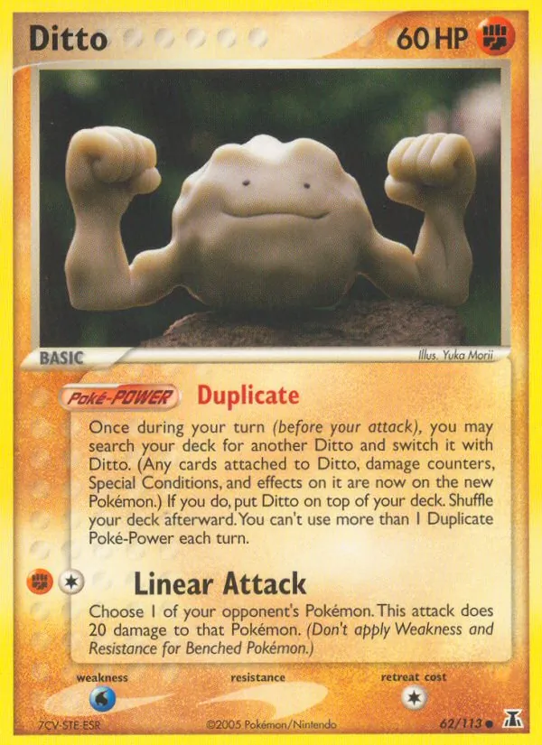 Ditto, Delta Species No. 62