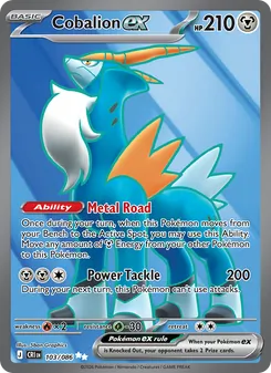 Cobalion ex, Chaos Rising Nº 103 Holo