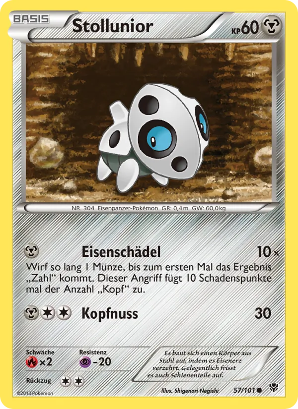 Stollunior, Plasma-Blaster No. 57