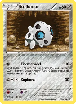 Stollunior, Plasma-Blaster Nº 57 Normal