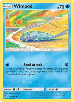 Wimpod, Unified Minds No. 50 Normal