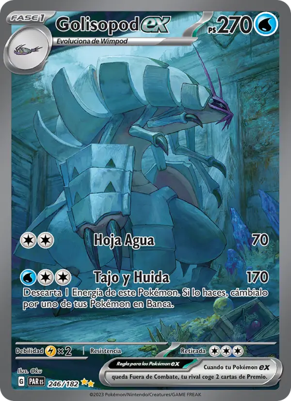 Golisopod ex, Brecha Paradójica Nº 246
