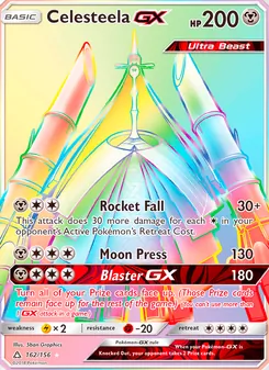 Celesteela GX, Ultra Prism Nº 162 Normal