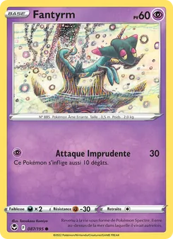 Fantyrm, Tempête Argentée Nº 087 Normal