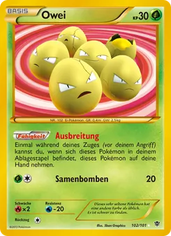 Owei, Plasma-Blaster No. 102 Normal