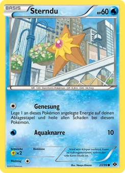 Sterndu, Kommende Schicksale Nº 23 Normal