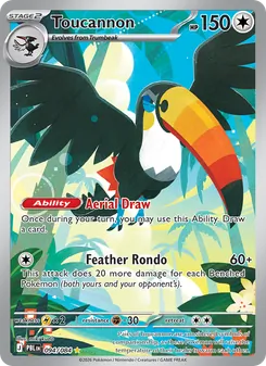 Toucannon, Pitch Black No. 094 Holo