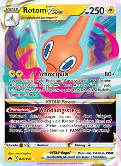 Rotom VSTAR, Zenit der Könige Nº 046 Holo