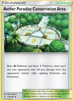 Aether Paradise Conservation Area, Guardians Rising Nº 116 Normal