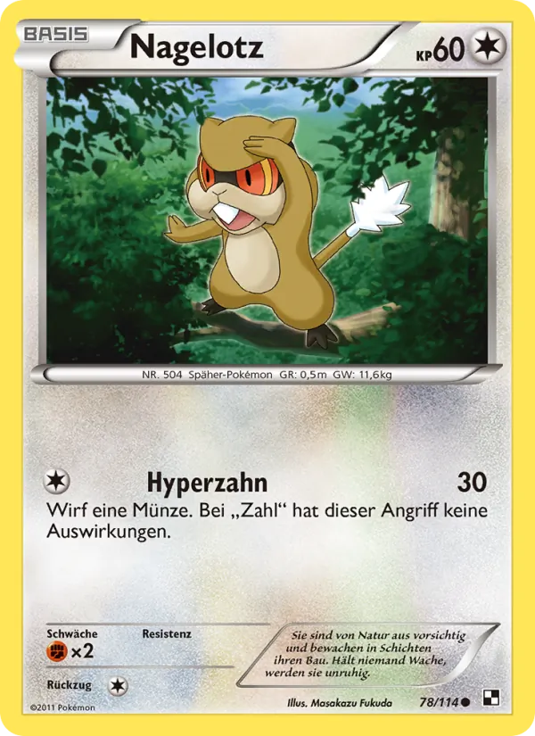 Nagelotz, Schwarz & Weiß No. 78