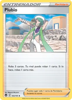 Plubio, Tempestad Plateada No. 166 Normal