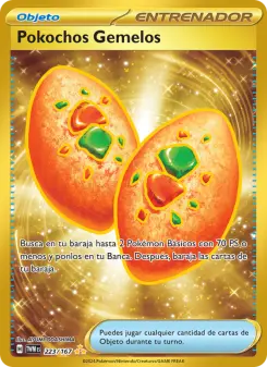 Pokochos Gemelos, Mascarada Crepuscular Nº 223 Holo