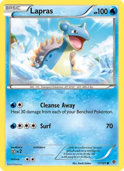Lapras, Plasma Blast No. 17 Normal