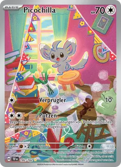 Picochilla, Gewalten der Zeit No. 182 Holo