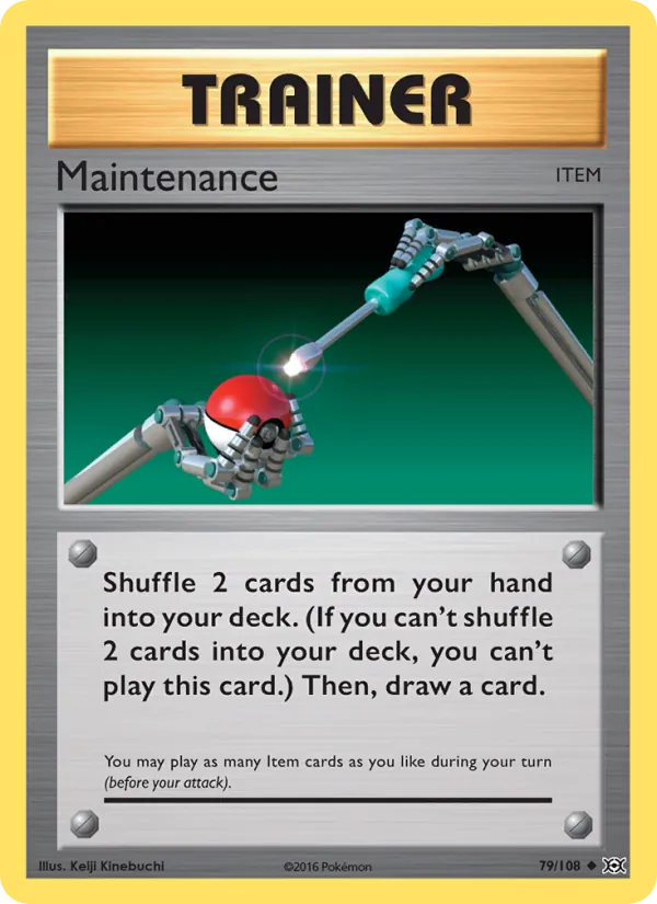 Maintenance, Evolutions Nº 79