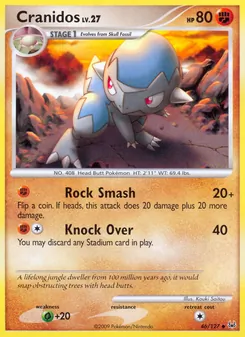 Cranidos, Platinum No. 46 Normal