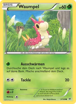 Waumpel, Drachenleuchten No. 3 Normal