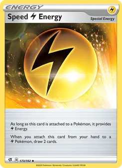Speed Lightning Energy, Rebel Clash No. 173 Normal