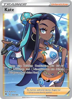Kate, Farbenschock No. 183 Holo