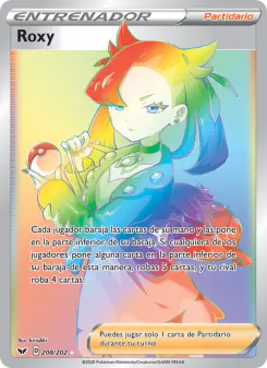 Roxy, Espada y Escudo Nº 208 Holo
