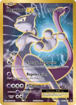 Mewtwo EX, Evolutions Nº 103 Normal