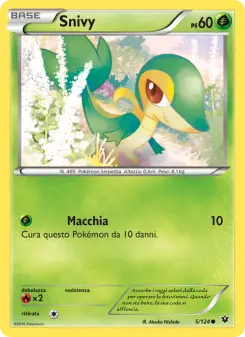 Snivy, Destini Incrociati No. 5 Normal
