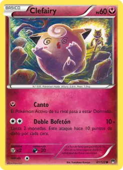 Clefairy, TURBOLímite Nº 81 Normal