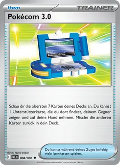 Pokécom 3.0, Schwarze Blitze Nº 084 Normal