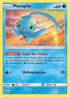 Manaphy, Schimmernde Legenden Nº 25 Normal