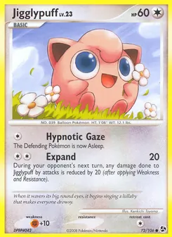 Jigglypuff, Great Encounters No. 72 Normal