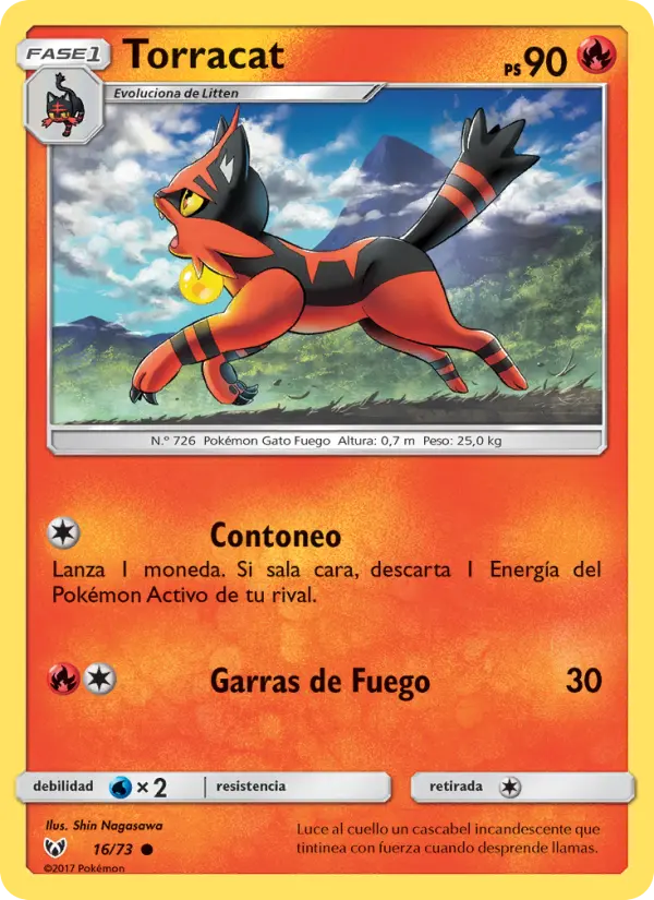 Torracat, Leyendas Luminosas Nº 16