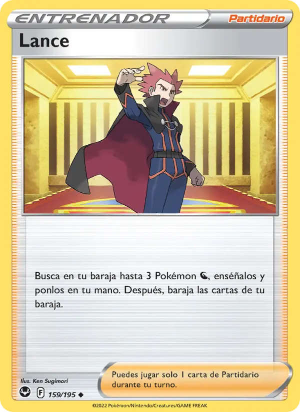 Lance, Tempestad Plateada No. 159