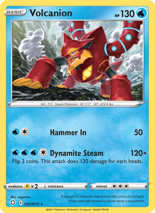 Volcanion, Shining Fates Nº 25