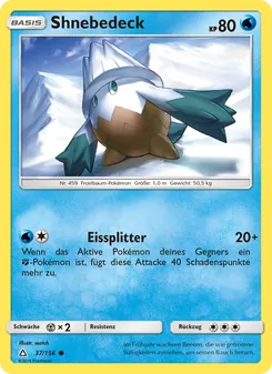 Shnebedeck, Ultra-Prisma Nº 37 Normal