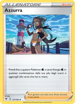 Azzurra, Voltaggio Sfolgorante No. 157 Normal